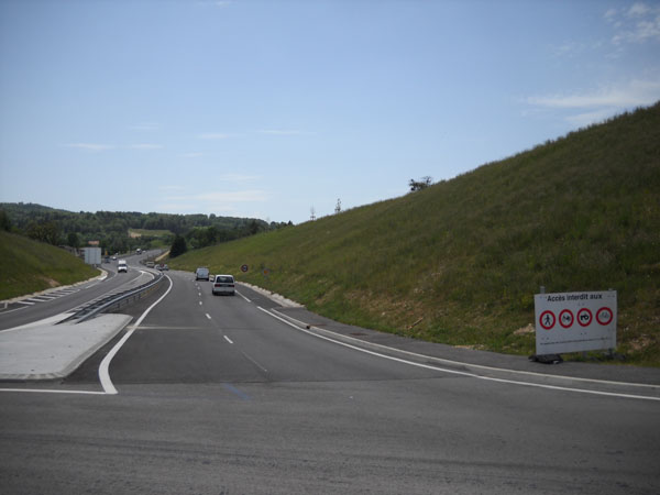 haut depuis rond point